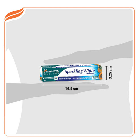 Himalaya Sparkling White Toothpaste